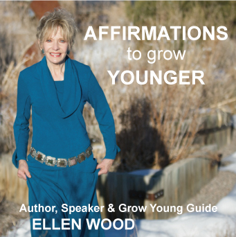 Affirmations to grow Younger CD