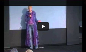 Anti-Aging Keynote Speaker Ellen Wood Wows Audiences!